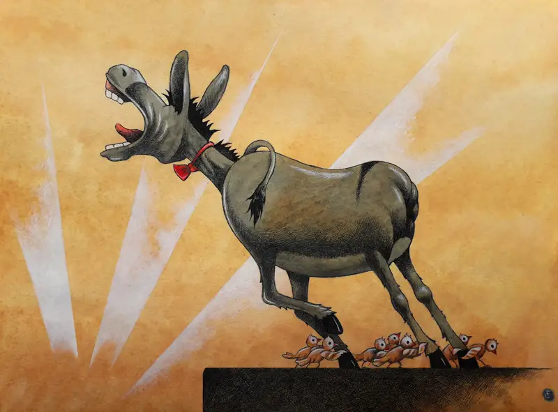 Карикатура 