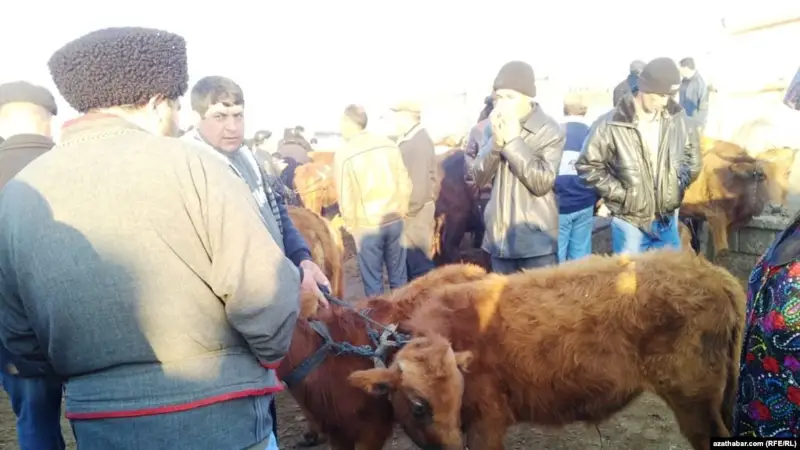 Түркіменстан халқы дағдарыс кезінде бар мүлкін сатып жатыр