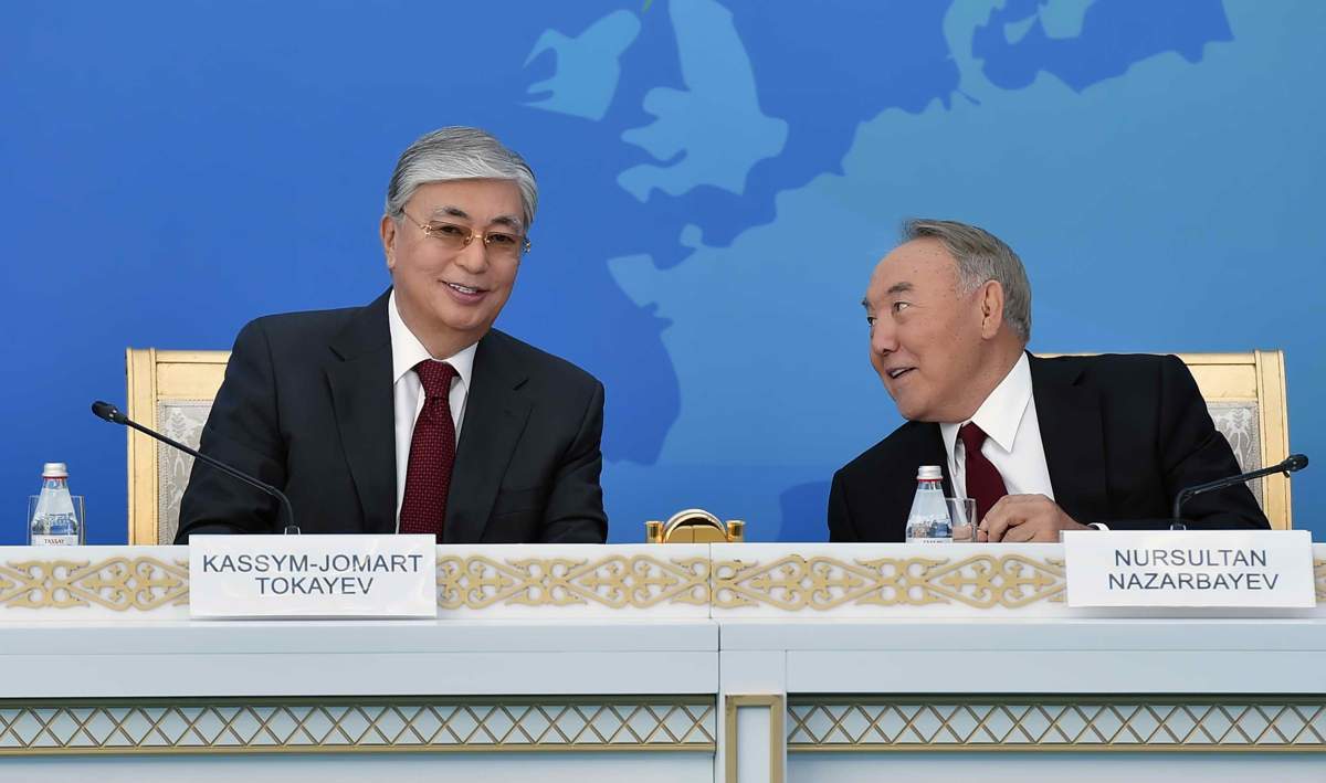 Назарбаев өкілеттігін тоқтатудан бір күн бұрын Тоқаевпен не туралы сөйлесті?