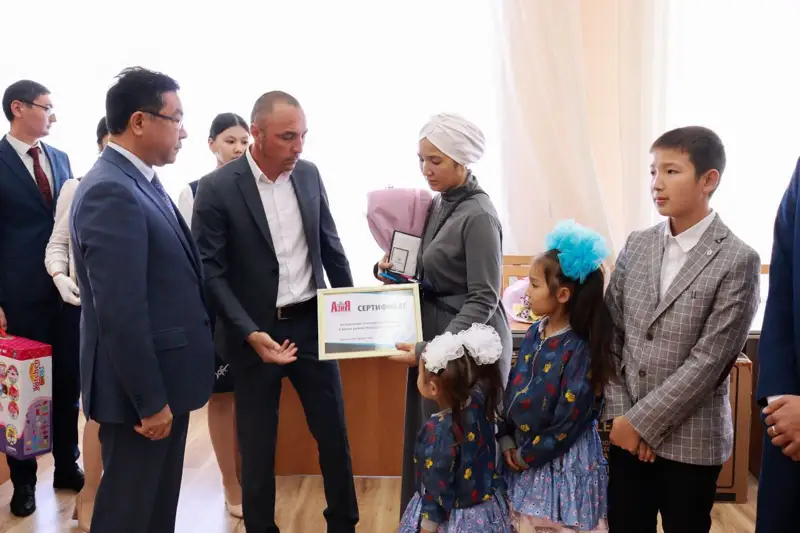 Қайтыс болған өрт сөндірушіге 3 бөлмелі пәтер берілді