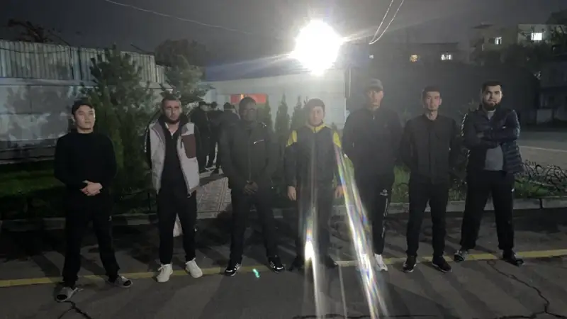 Алматыда заңсыз жүрген шетел азаматтары елден шығарылды 