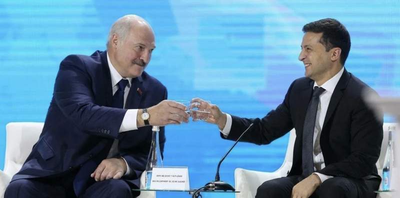 Лукашенко Зеленскийді ақылынан адасқан деп атады