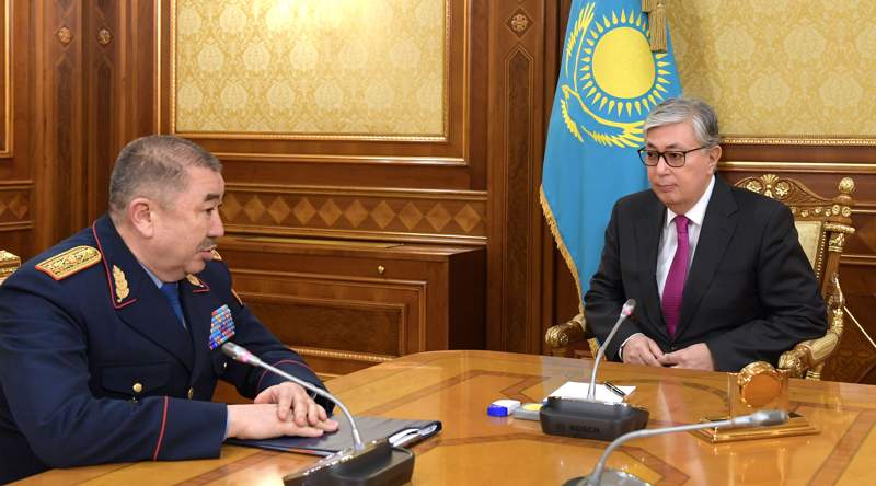 Түркістан полицейлері Президентке ұжымдық арыз жазды
