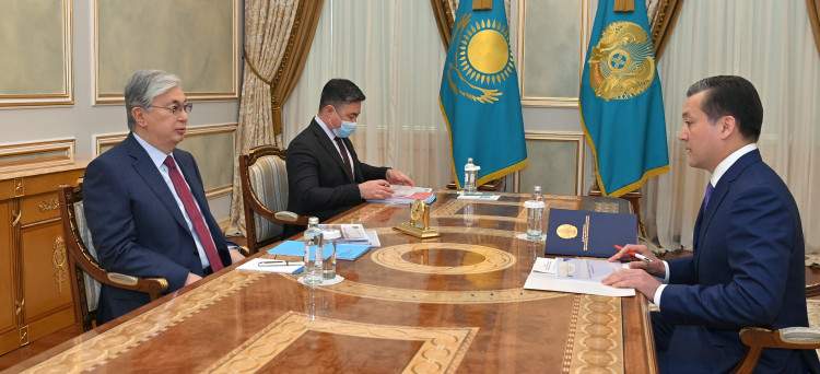 Мемлекет басшысы Серікқали Брекешевті қабылдады
