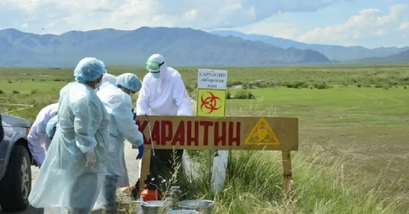 Оралда талаптарға сай келмейін Сібір жарасын жерлеу қорымдары табылды
