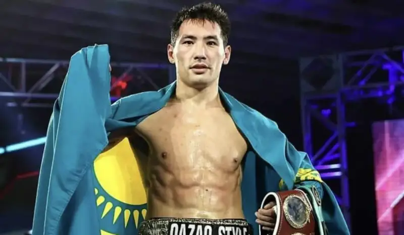 Жәнібек Әлімханұлы WBO тұжырымы бойынша әлем чемпионы атанды