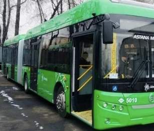 Алматыда 17 автобустың бағыты уақытша өзгереді