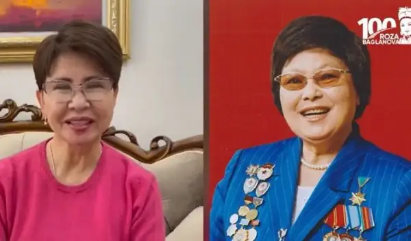 Роза Бағланованың 100 жылдығына орай челлендж басталды