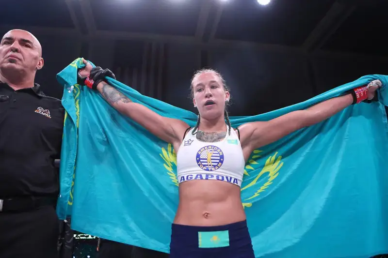 Мария Агапованың UFC-дегі келесі жекпе-жегі қашан өтетіні белгілі болды 