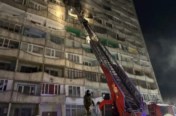 Қарағандыдағы көп қабатты үйде газ жарылмағаны анықталды