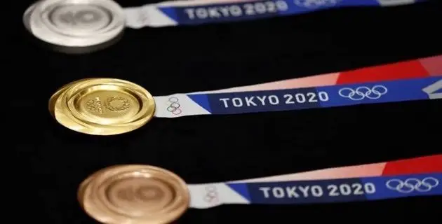 Токио Олимпиадасы медалінің үлгісі жарияланды
