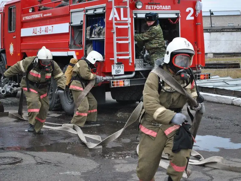 Өрт сөндіру мамандары: Адамдарды алапат өрттен арашалап, қайта өмір сыйлау – жауапты миссия 