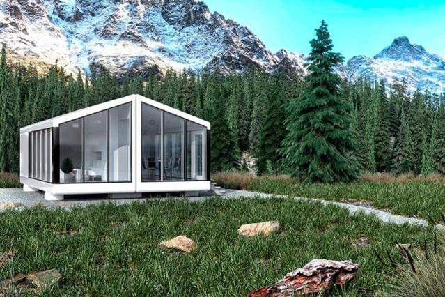 АҚШ-та 3D-принтерден басылған «ақылды» үйлер саудаға шығарылды
