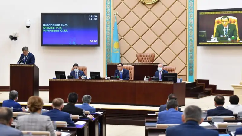 Сенат «Халық денсаулығы туралы» жобаны Мәжіліске қайтарды