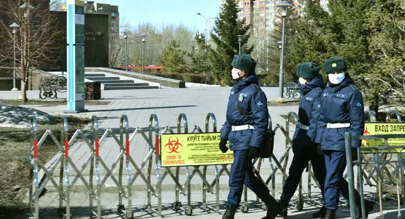 Карантин тәртібін бұзған 63 адам қамауға алынды