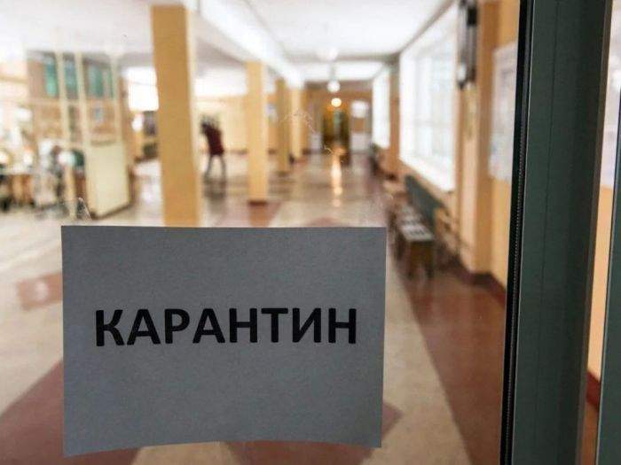 Коронавирус табылған мектептер мен балабақшалар карантинге жабылды
