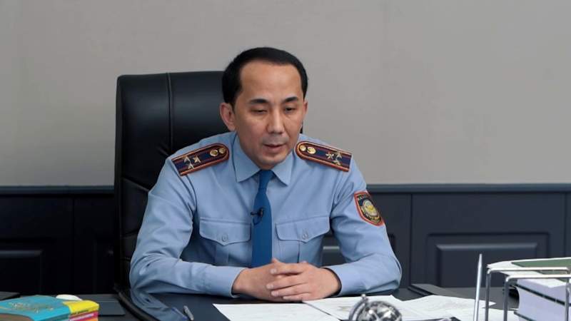 Козачков ісі: Жоғары шенді полицей қандай куәгер?