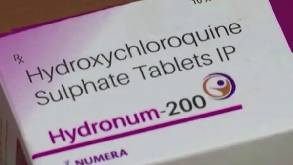 Францияда КВИ-ді хлорохин дәрісімен емдеуге тыйым салынды 