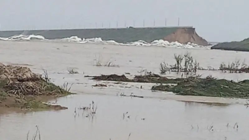 Мақтаралда 620 үй жапа шеккен 