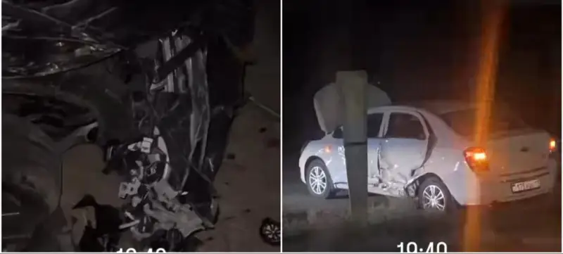 Әнші Сәкен Майғазиев жол апатына түсті