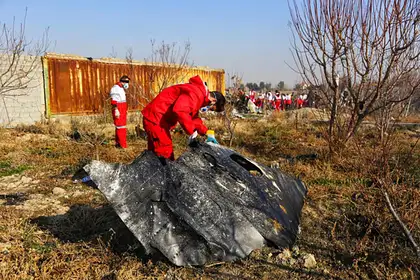 Ұшақты Иранның қорғаныс күштері атып құлатқан ба?