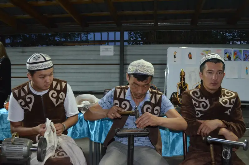 «Есікте» өткен «Музей түні» 