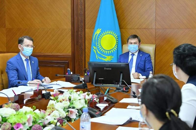 Білім беру ұйымдарының құрылысын жоспарлауда халық санының өсімі ескерілуі керек