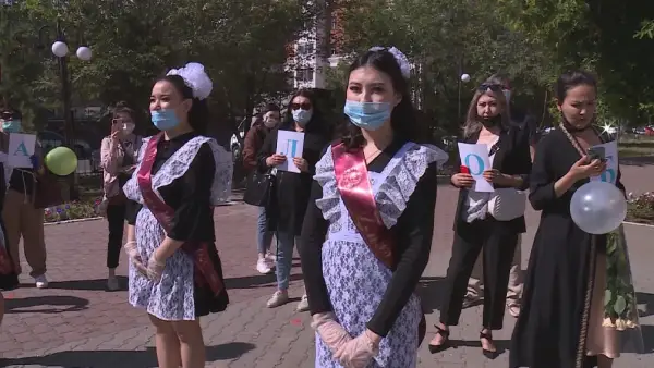 3,5 млн-ға жуық қазақстандық оқушы үшін соңғы қоңырау соғылады