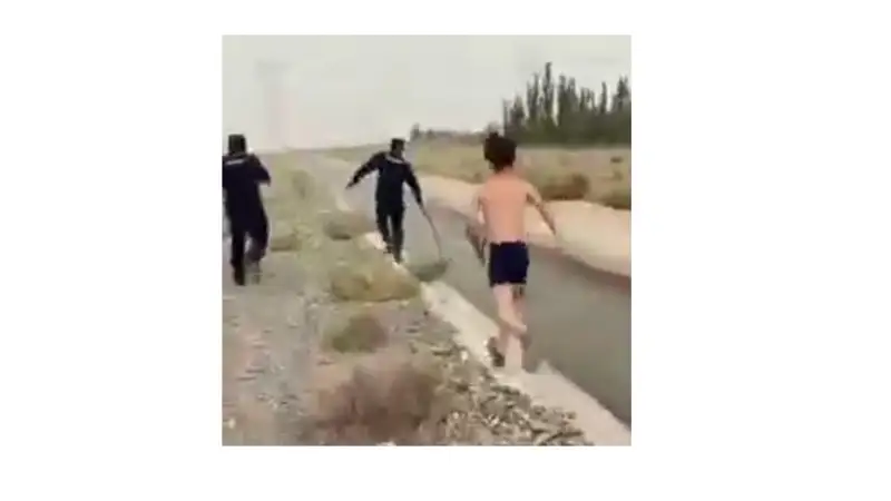 Баланы құтқармақ болған: Құтқарушылар су қоймасында ағып кетті