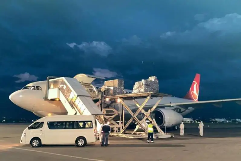 Түркия Қазақстанға тағы да гуманитарлық қолдау көрсетті