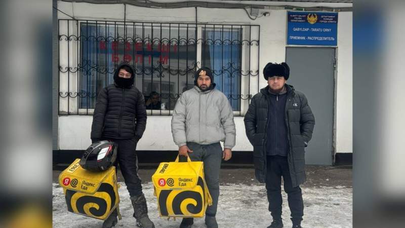 Алматыда заңсыз жұмыс істеген шетел азаматтары анықталды