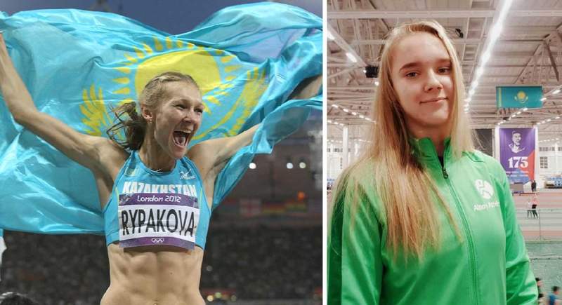 Ольга Рыпакованың қызы ел чемпионатында екі алтын медаль жеңіп алды