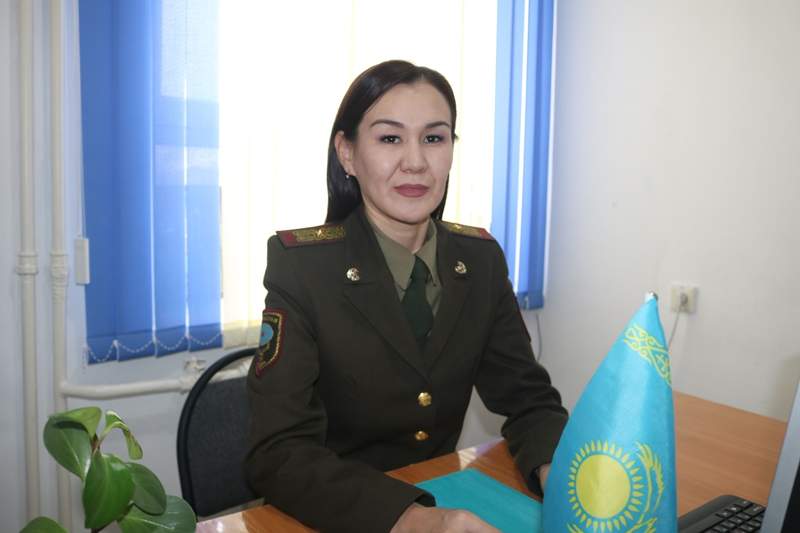 Ләззат Құдайбергенова: Өз мамандығымды адаспай тапқаныма қуанамын