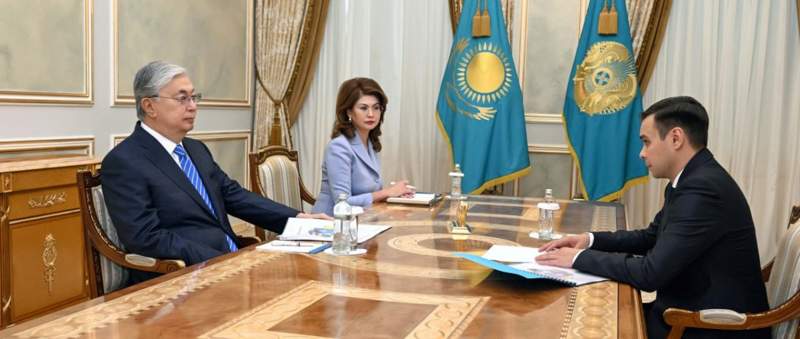 Тоқаев Адам құқықтары жөніндегі уәкілді қабылдады