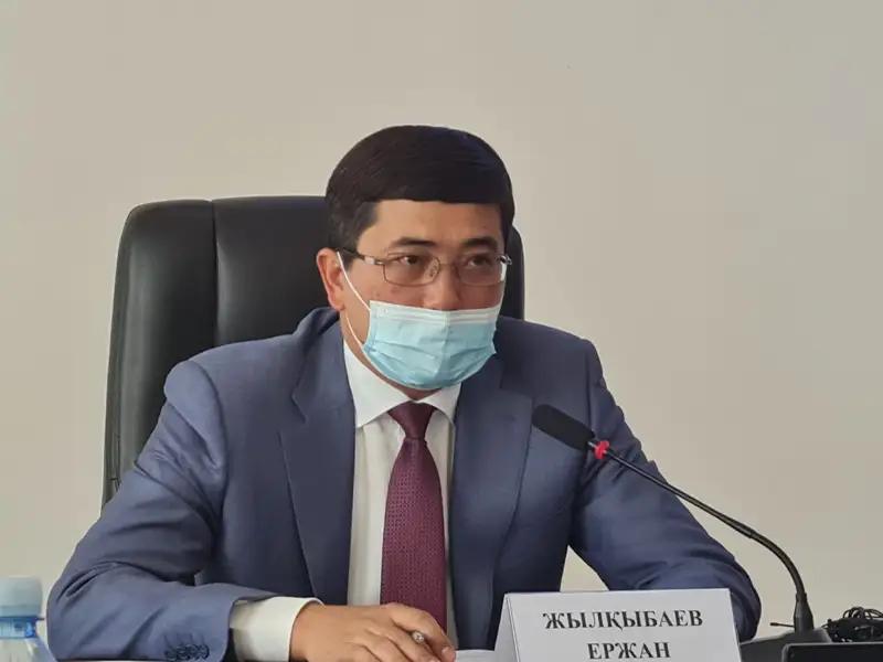 Тараз қаласының әкімі қызметінен кетті 
