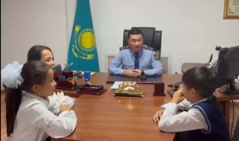 Балалар түсірген бейнетаспа ұрыны ұстауға септігін тигізді