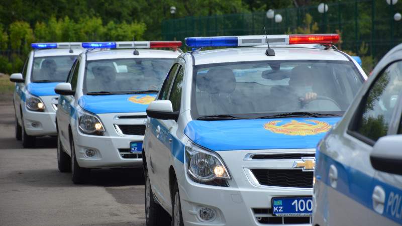 Семейде полиция қызметкерлері патрульге шықты