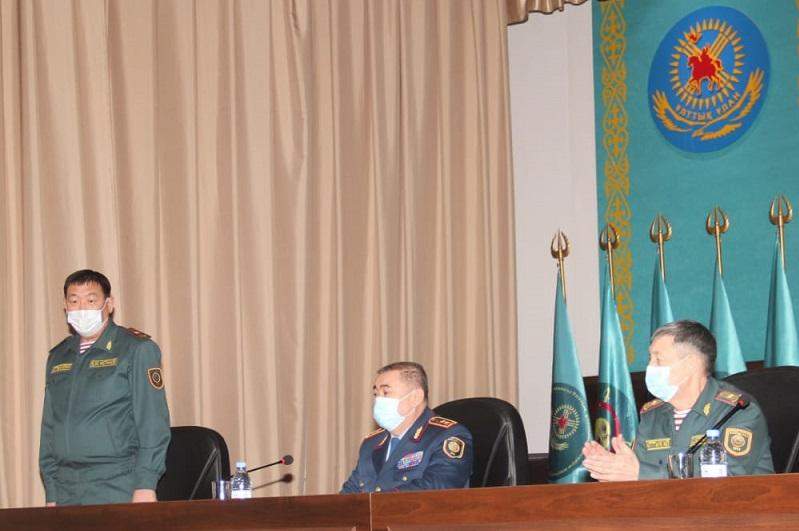  Ұлттық ұлан бас қолбасшысының бірінші орынбасары тағайындалды 