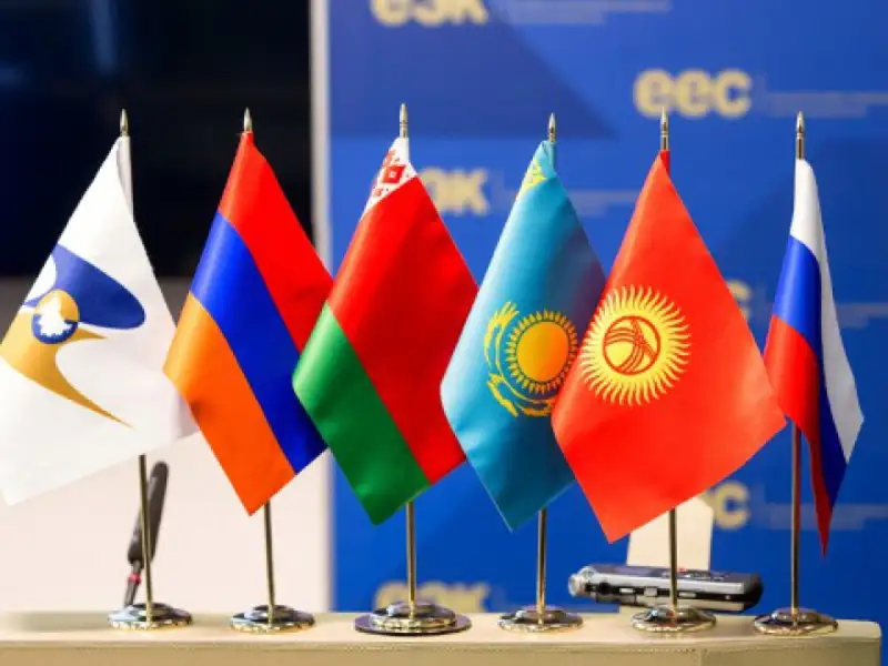 2022 жылы ЕАЭО елдерінен Қазақстанға әкелінген импорт құны 13 млрд доллардан асты