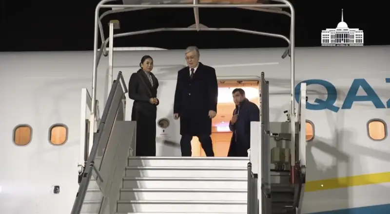 Президент Францияға ресми сапармен келді