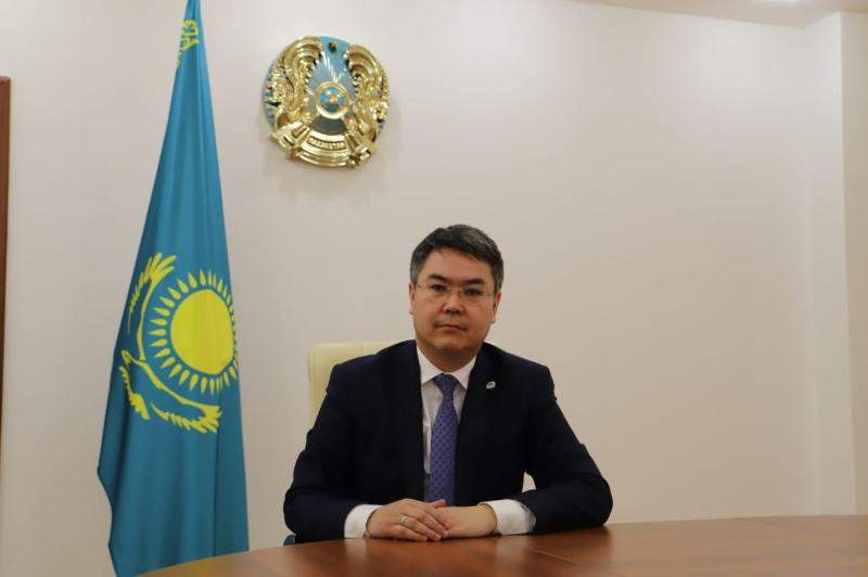 Серік Шәпкенов Атырау облысының әкімі лауазымына тағайындалды