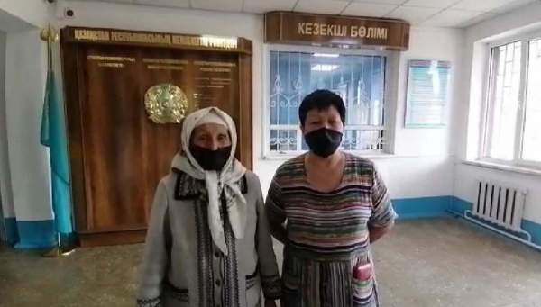 Жоғалған 75 жастағы зейнеткер табылды