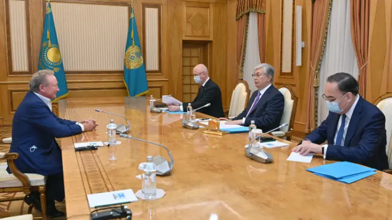 Тоқаев халықаралық компаниялар басшыларымен кездесулер өткізді