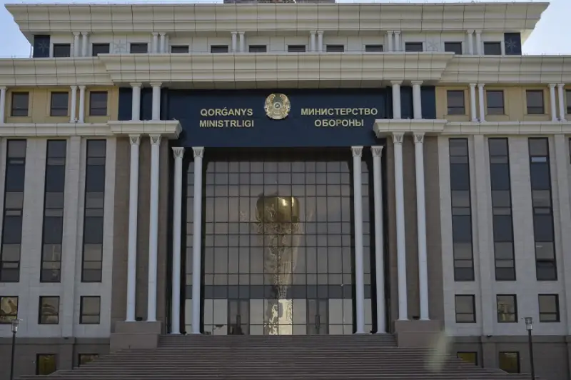 Қорғаныс министрлігінің офицері ұсталды