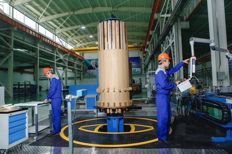 Шымкентте жылына жоғары кернеулі 120 трансформатор шығарылады