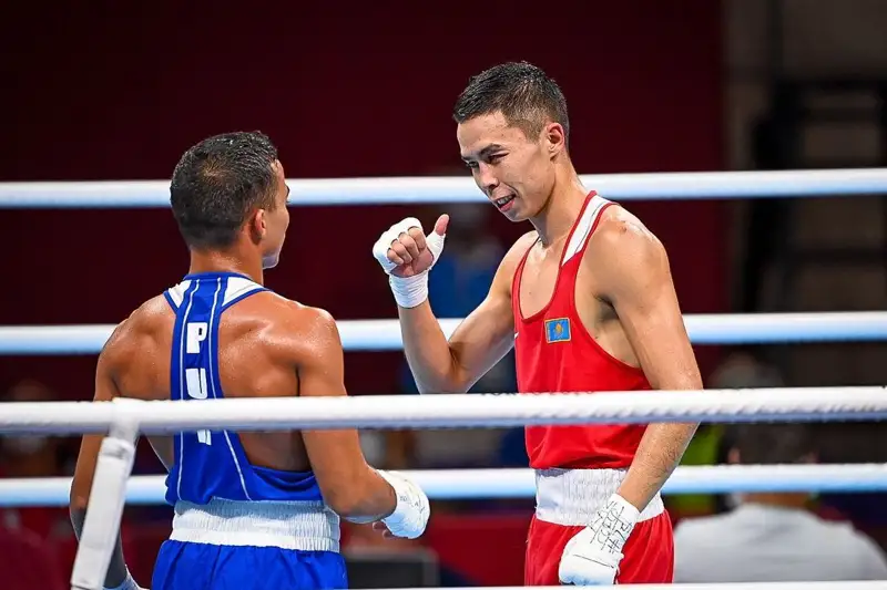 Сәкен Бибосынов қарсыластан басым түсті