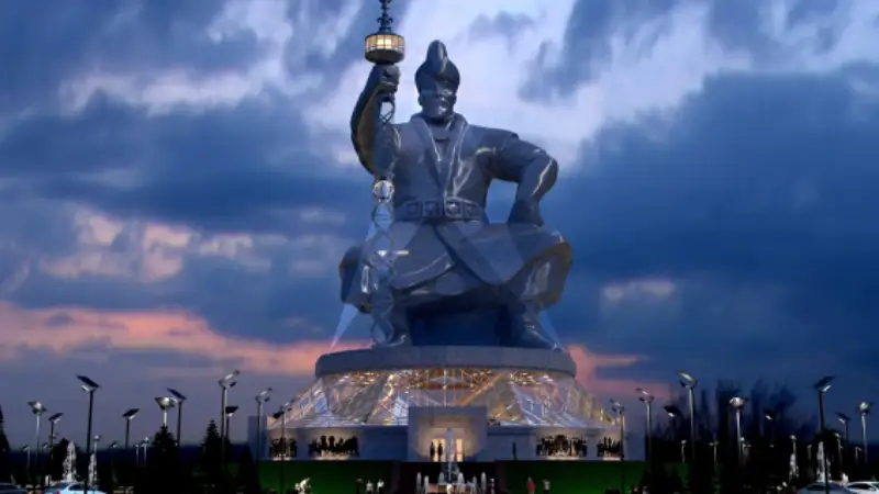 Бурабайда Абылай ханның алып монументі бой көтереді