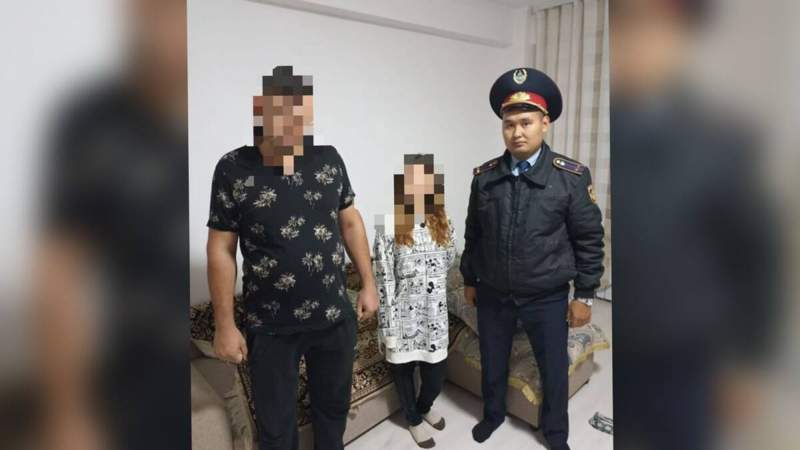 Ақмола облысының полицейлері үйінен кетіп қалған жасөспірімді іздеп тапты 