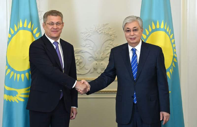 Президент Башқұртстан басшысы Радий Хабировпен кездесу өткізді
