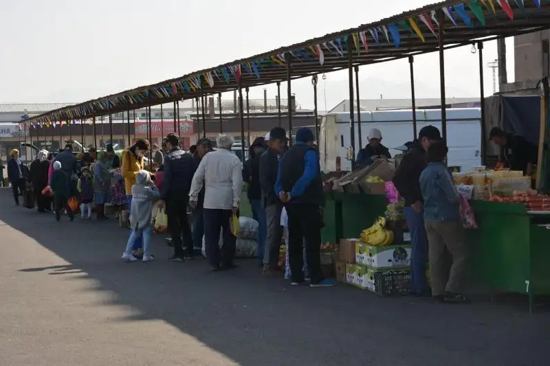Тараз жәрмеңкесі 10-20 пайызға арзан 